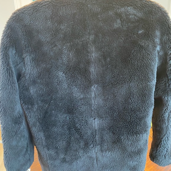 Women’s J.Crew longer Sherpa Jacket - Picture 2 of 6